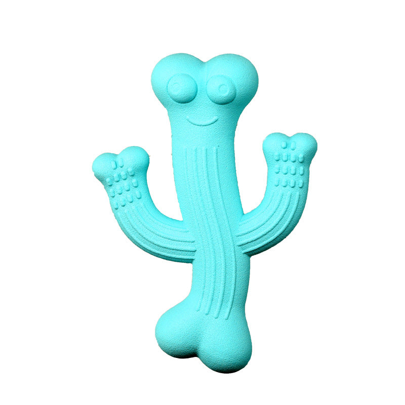 Cactus Chew Toy Durable Interactive Pet Toy For Play