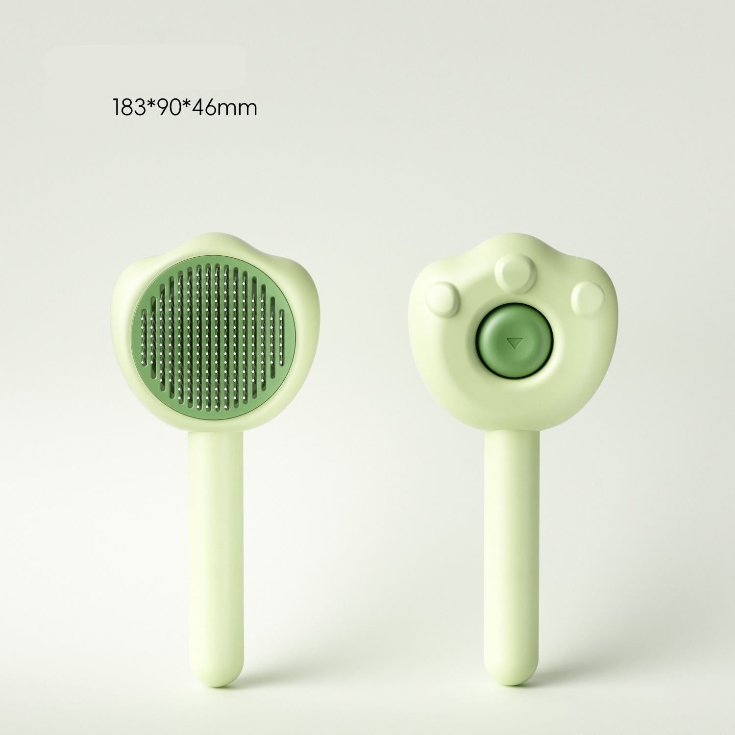 Self-Cleaning Pet Grooming Comb And Hair Remover