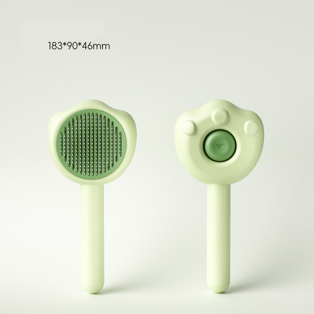 Self-Cleaning Pet Grooming Comb And Hair Remover