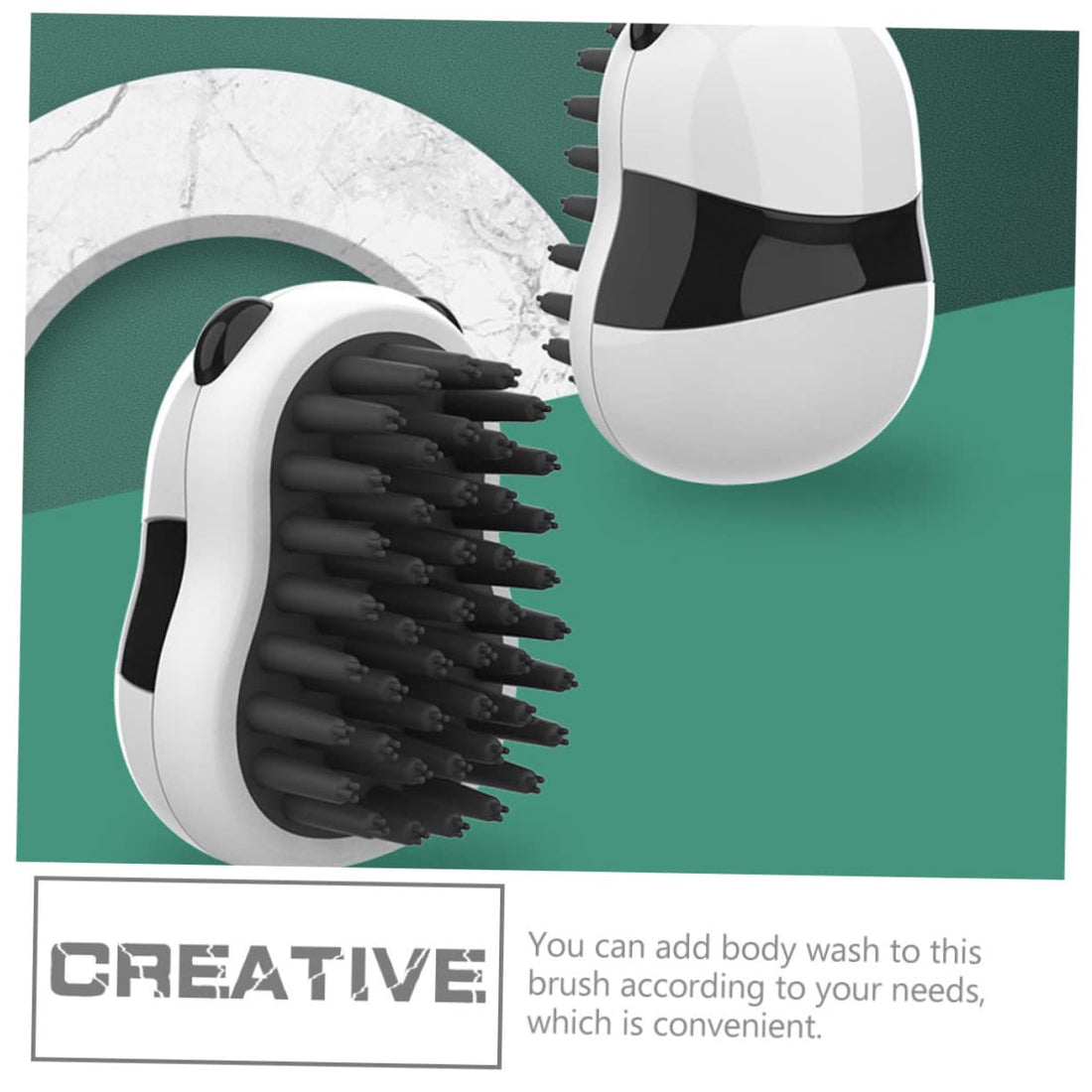 Pet Bath Grooming Brush And Hair Removal Glove