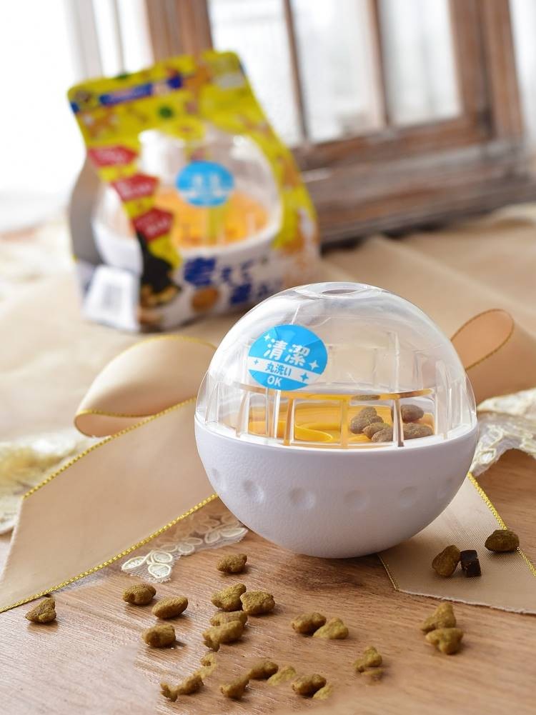 Pet Tumbler Puzzle Food Dispensing Toy