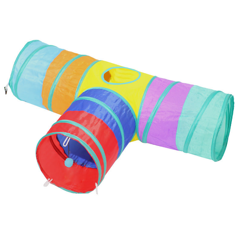 Foldable Tunnel Pet Climbing Toy