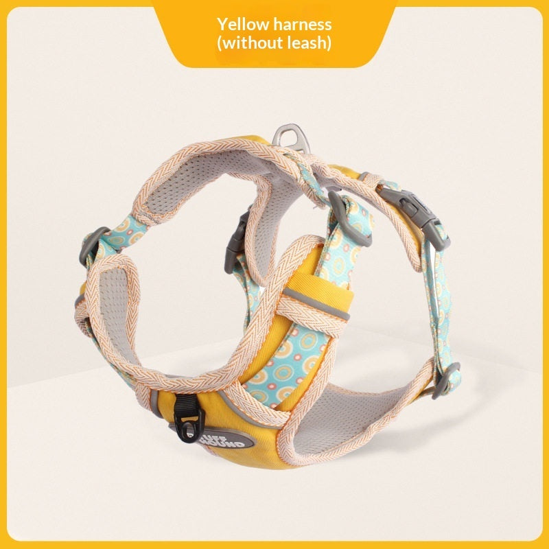 Pet Harness Vest Style Walking Leash For Daily Use