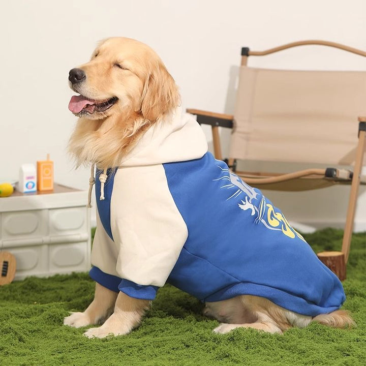 Large Pet Sweater Warm Comfortable Knit Outfit