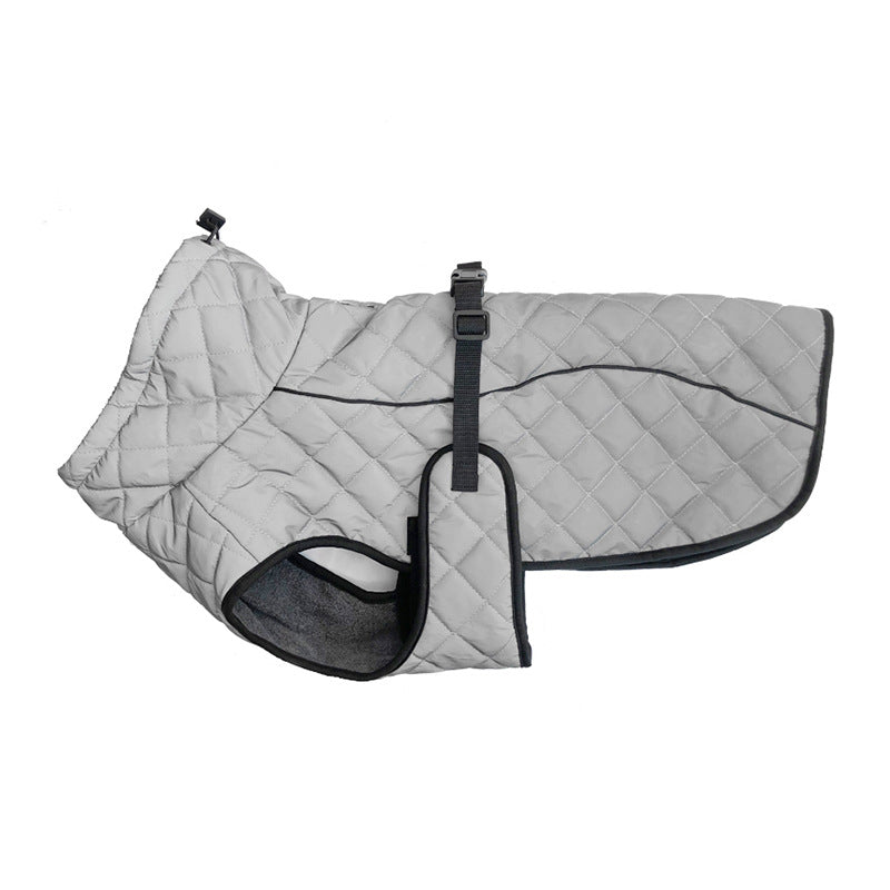 Pet Full Body Reflective Tactical Jacket Durable Outdoor Wear