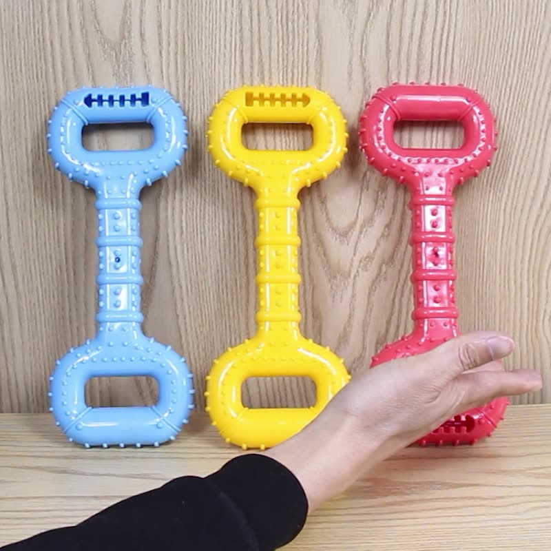 Durable Interactive Pet Chew Bone Toy