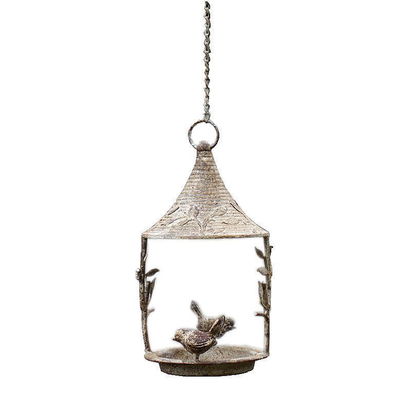 Hanging Balcony Garden Bird Feeder Dispenser