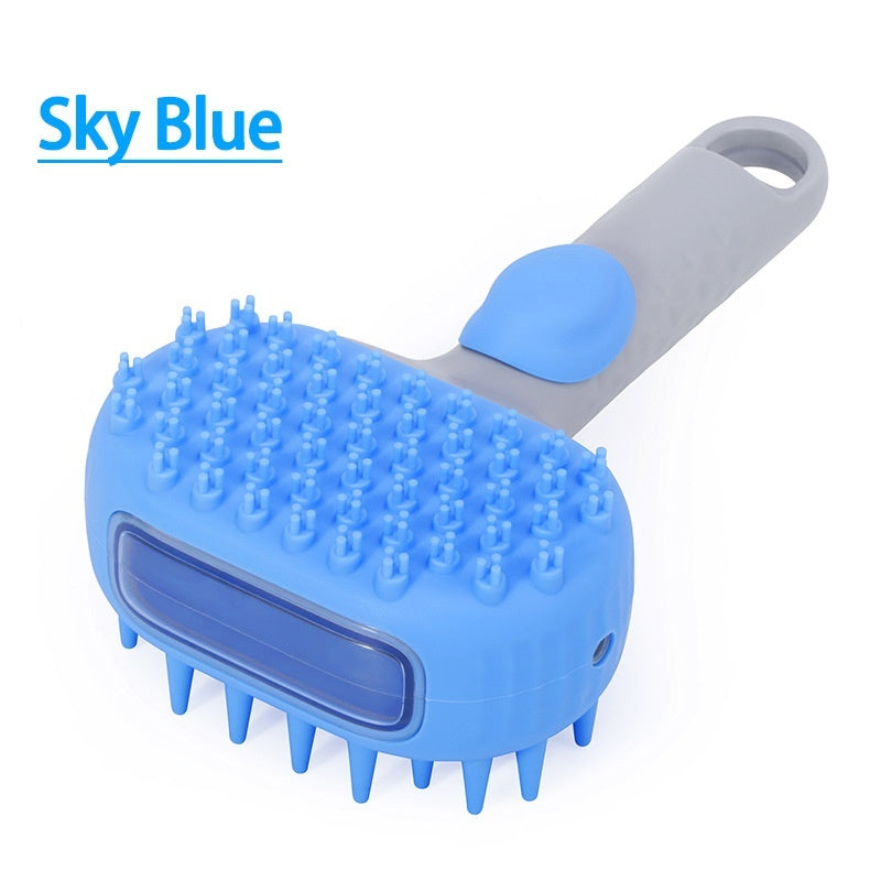Pet Bath Brush Hair Cleaning And Grooming Tool