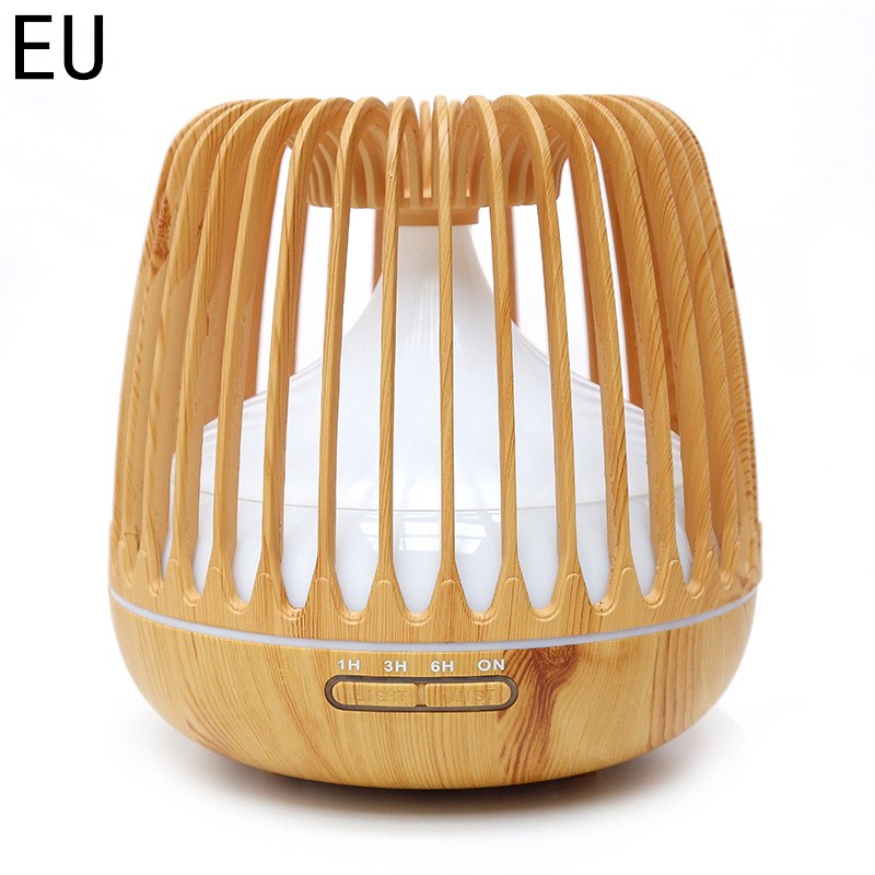 Wood Grain Aromatherapy Bird Cage Diffuser Machine