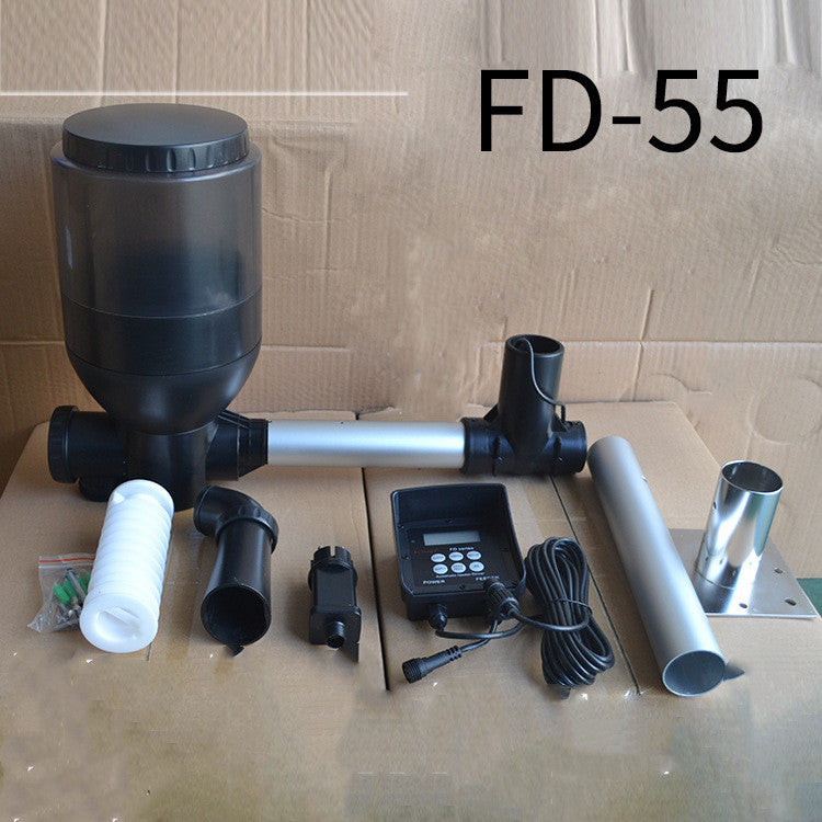Large Capacity Automatic Pet Pond Feeder System