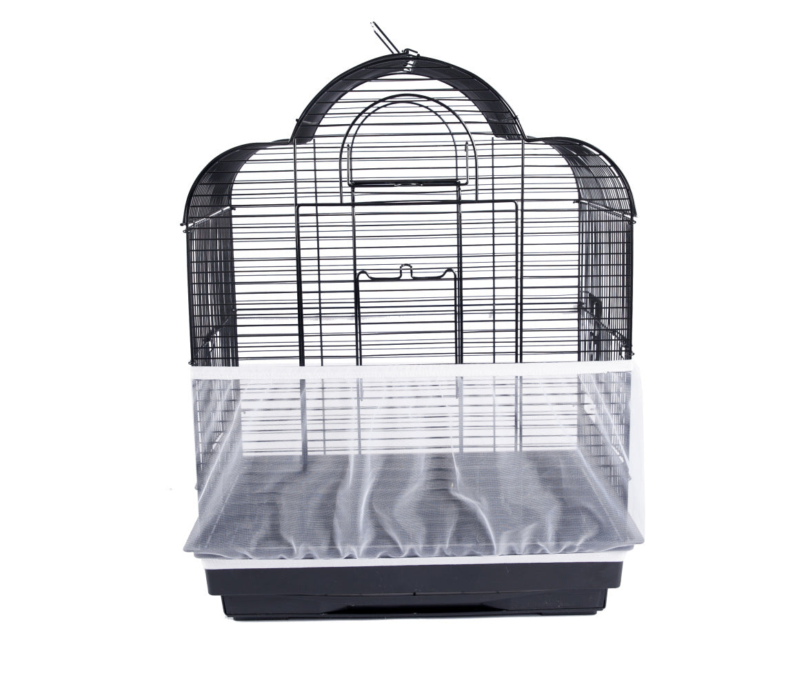 Dust Proof Mesh Pet Bird Cage Cover Protector