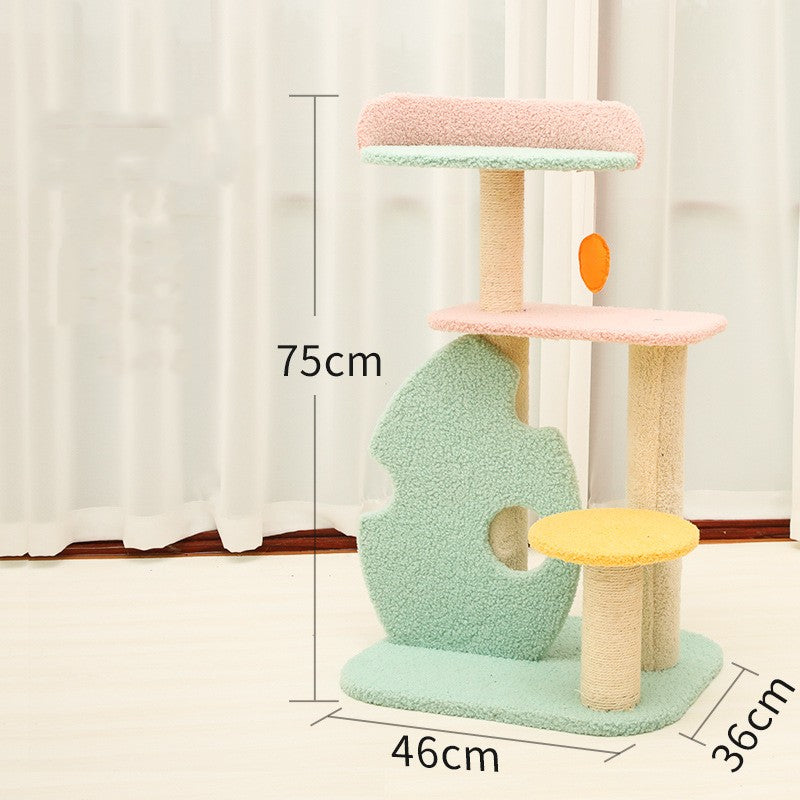 Large Pet Scratching Post Toy