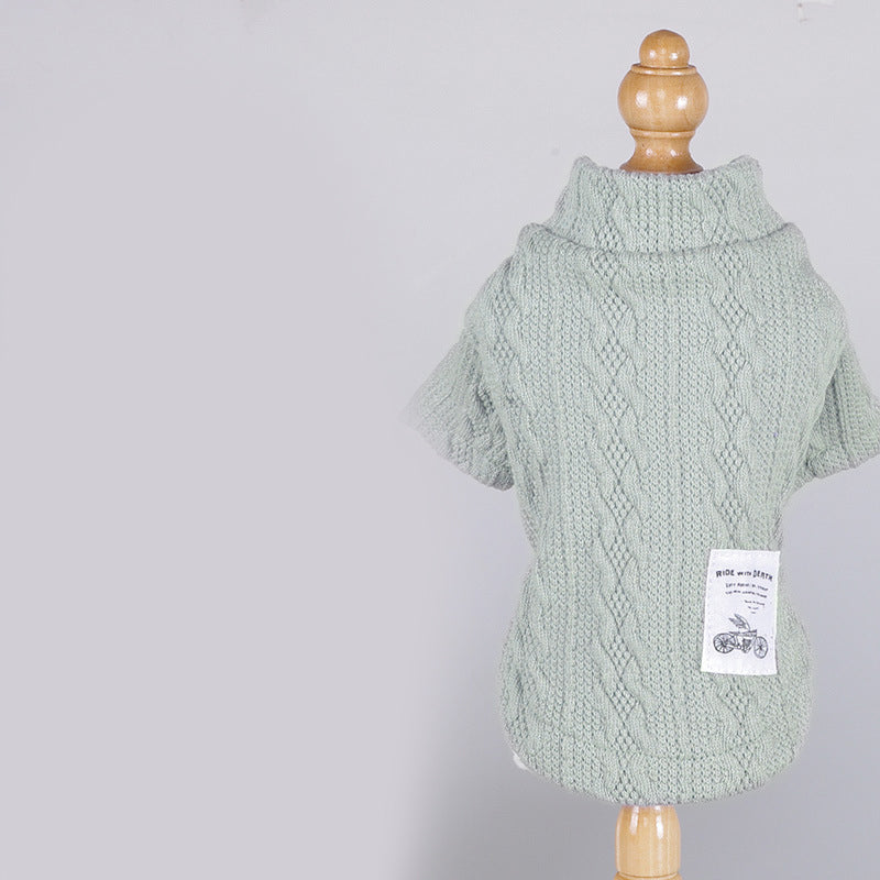 Pet Sweater Warm Comfortable Everyday Wear Outfit