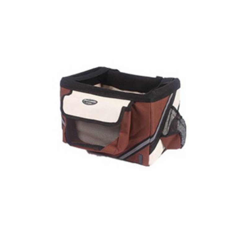 Removable Pet Bicycle Carrier Bag Front Handlebar Basket