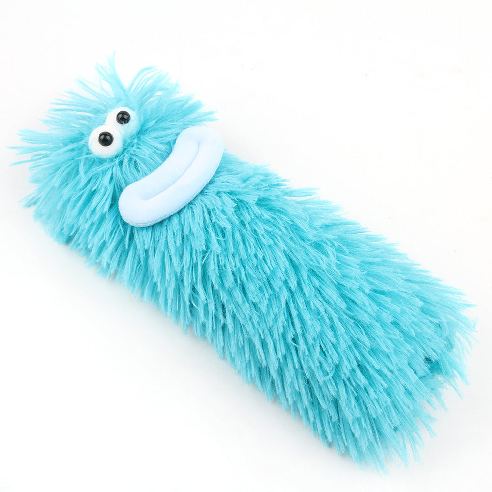 Interactive Soft Crinkle Pet Catnip Toy Pillow