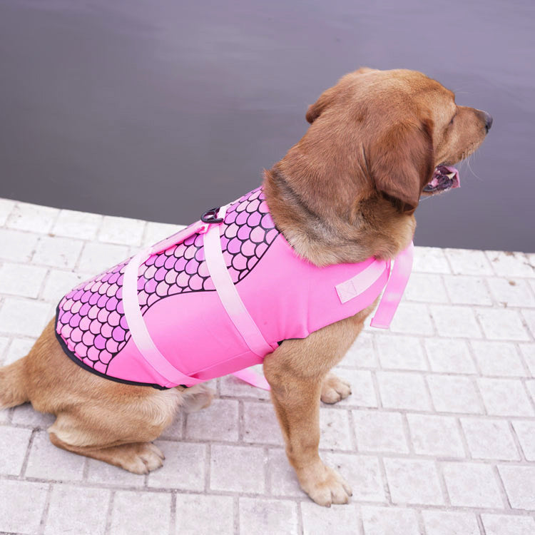 Safety Life Jacket For Pets