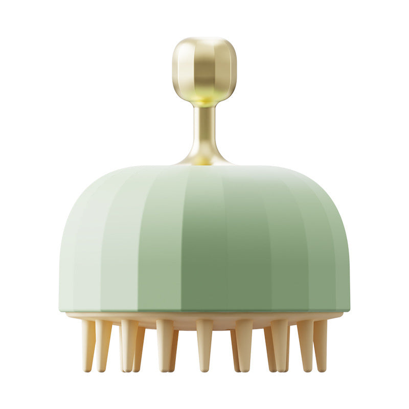 Pet Bath Massage Grooming Brush With Shampoo Dispenser