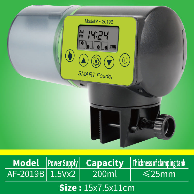 Large Capacity Automatic Pet Tank Feeder Dispenser