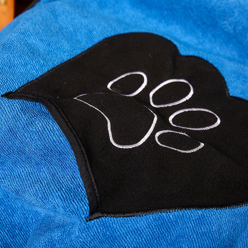 Absorbent Pet Bath Towel Quick-Drying
