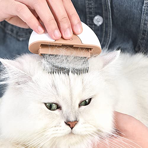 Steel Pet Grooming Comb And Hair Removal Brush