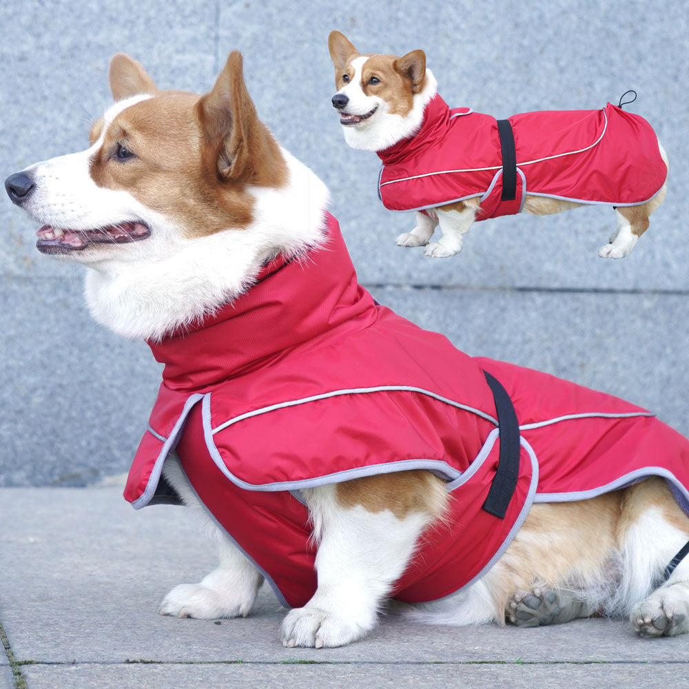 Pet Warm Shell Jacket Comfortable Lightweight Outdoor Wear