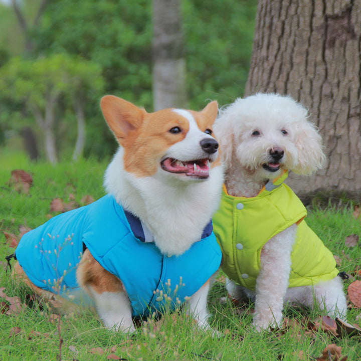 Thickened Waterproof Reflective Pet Jacket