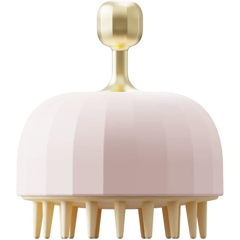 Pet Bath Massage Grooming Brush With Shampoo Dispenser