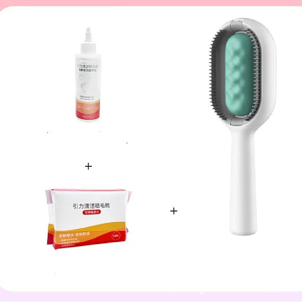 Dematting Pet Grooming Brush For Hair Removal
