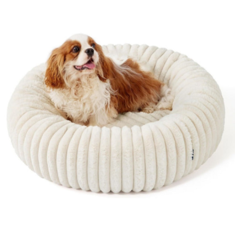 High-Grammage Plush Pet Bed Round Warm Mat