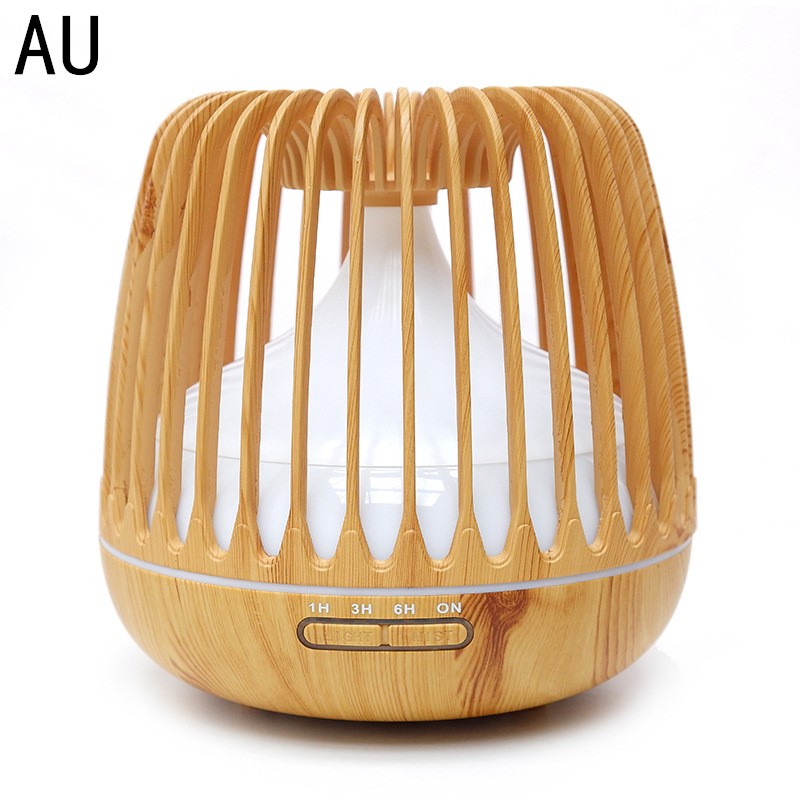 Wood Grain Aromatherapy Bird Cage Diffuser Machine