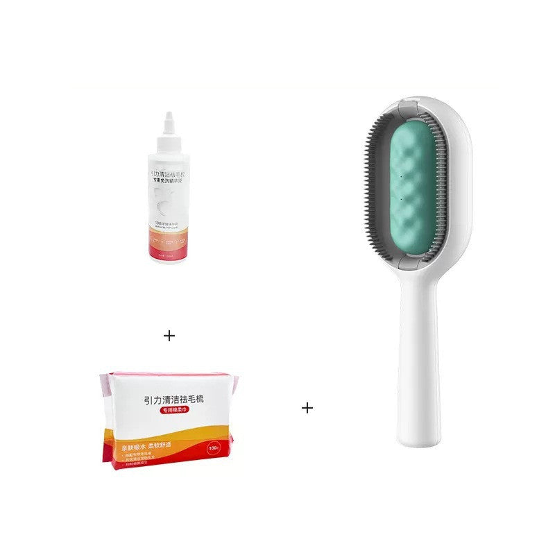 Dematting Pet Grooming Brush For Hair Removal