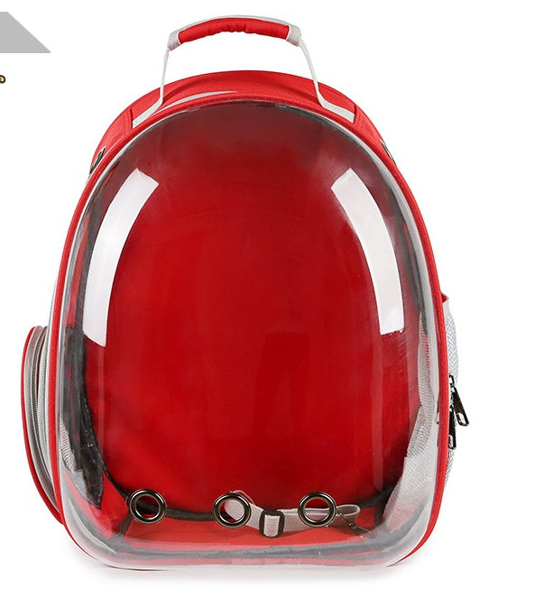Portable Pet Backpack Carrier Bubble With 360° Sightseeing View