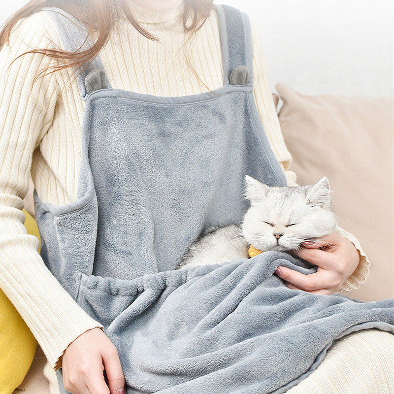 Outdoor Pet Carrier Apron For Travel