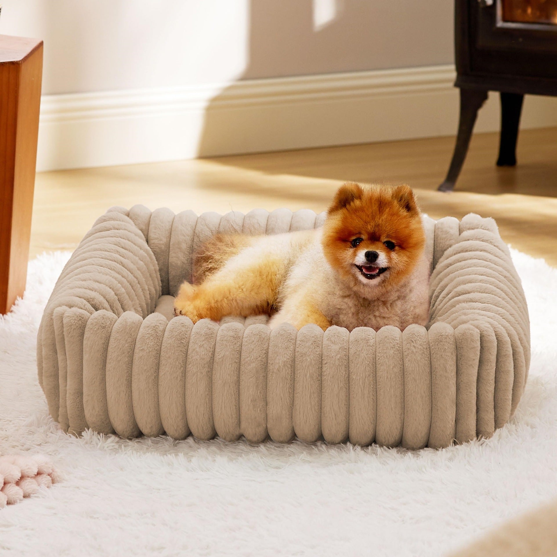All-Season Plush Warm Pet Bed House