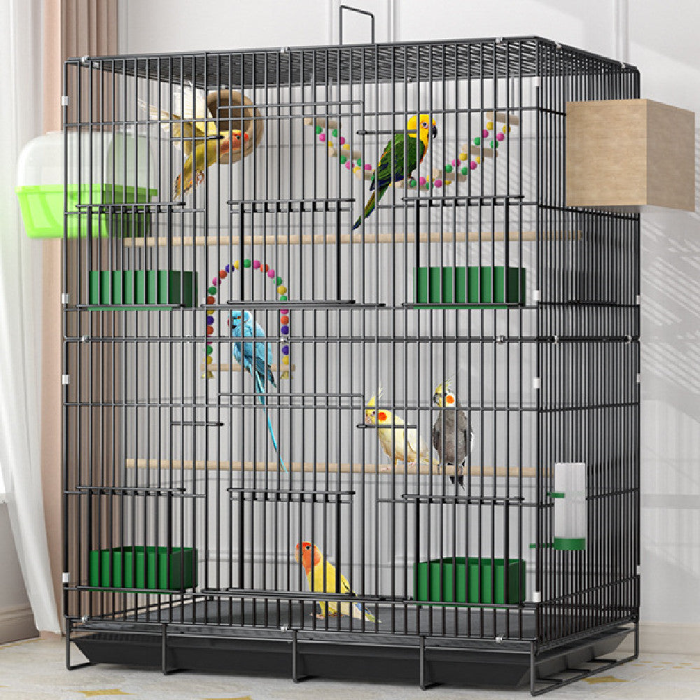Home Fashion Double Layer Pet Cage With Modern Design