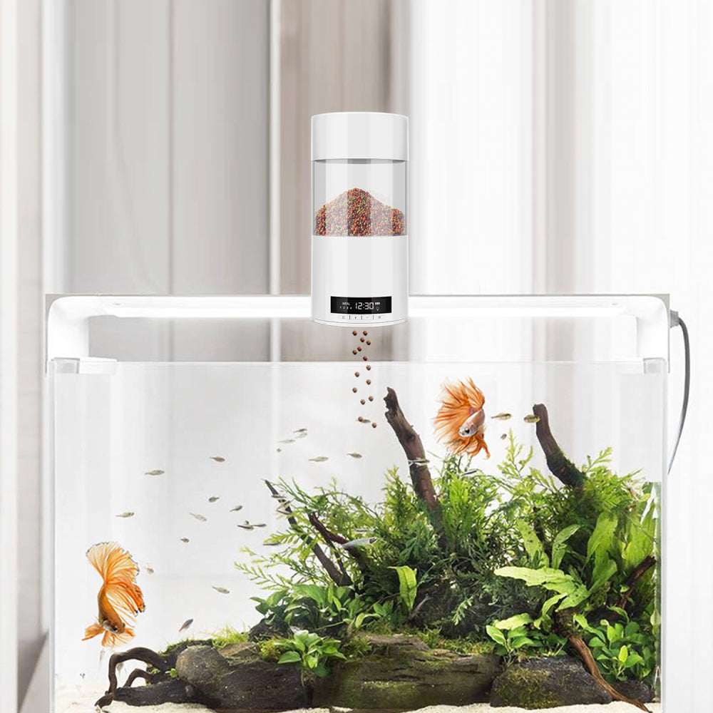 Automatic Pet Tank Feeder Dispenser System