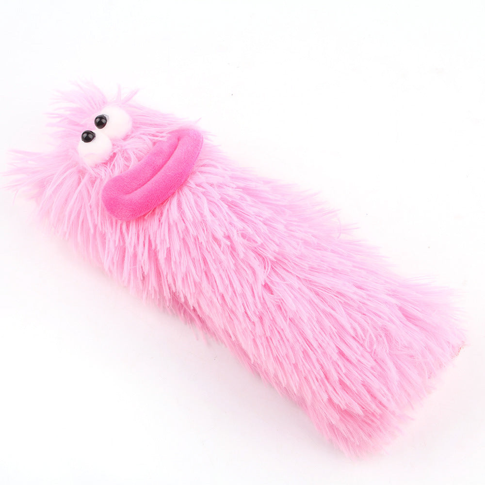 Interactive Soft Crinkle Pet Catnip Toy Pillow