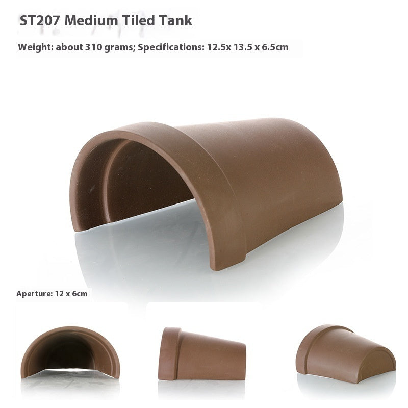 Decorative Tile For Pet Tank Landscape Design
