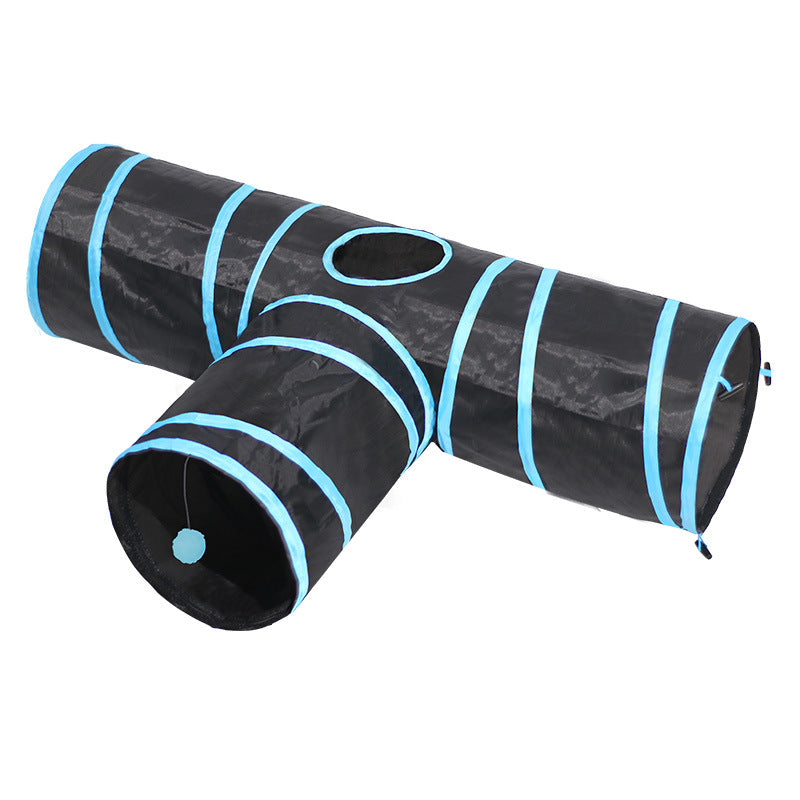 Foldable Tunnel Pet Climbing Toy