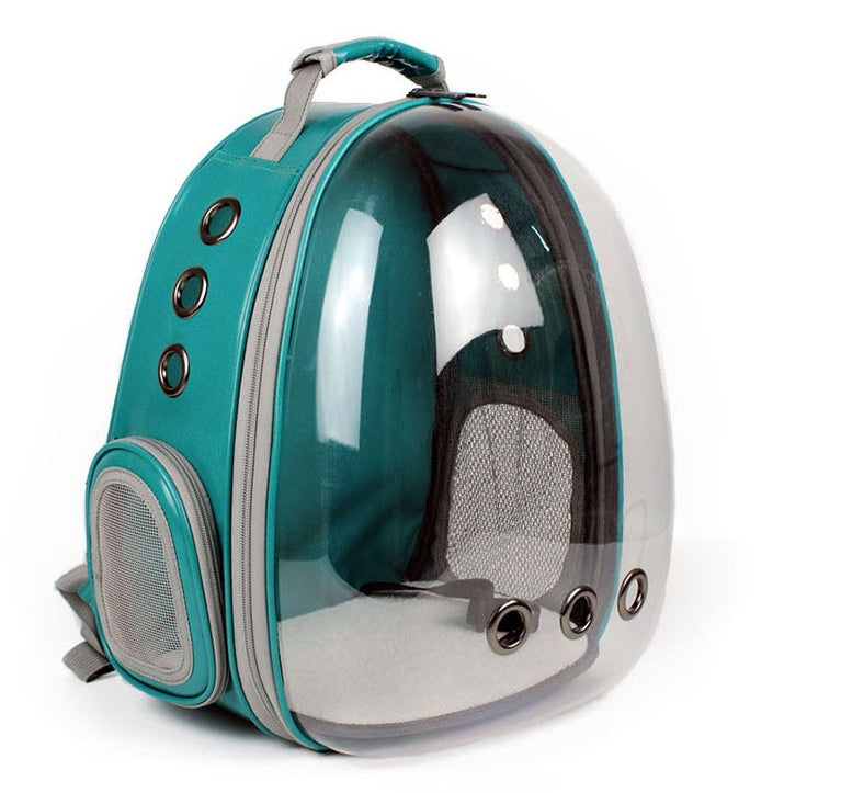 Portable Pet Backpack Carrier Bubble With 360° Sightseeing View