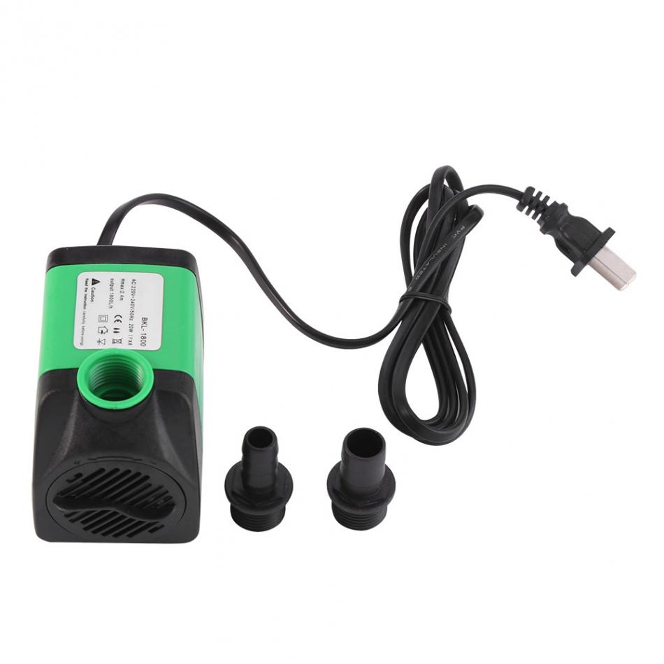 Submersible Silent Pet Tank Filter Pump