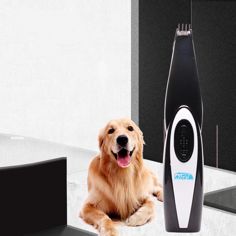 Rechargeable Electric Pet Nail and Hair Trimmer Grinder