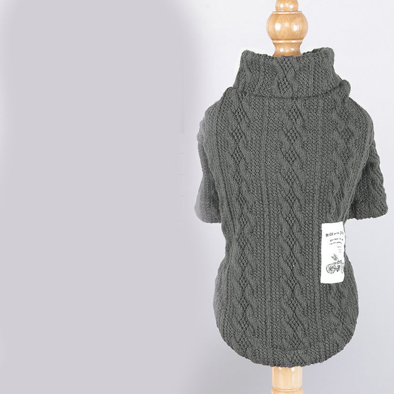 Pet Sweater Warm Comfortable Everyday Wear Outfit