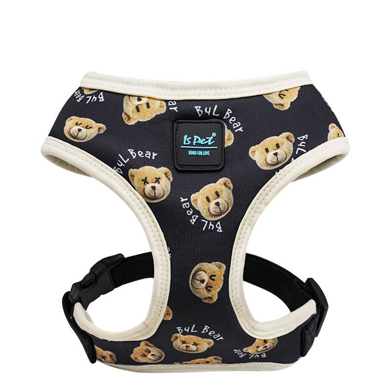Pet Chest Strap Leash Adjustable Comfortable Walking Harness