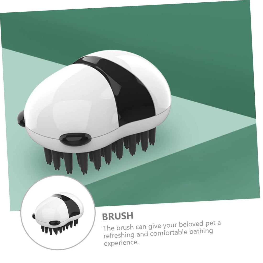 Pet Bath Grooming Brush And Hair Removal Glove