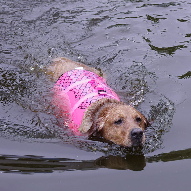Safety Life Jacket For Pets