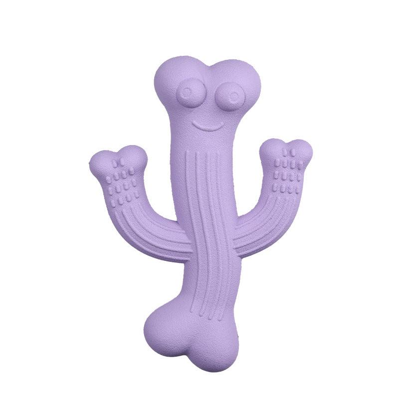 Cactus Chew Toy Durable Interactive Pet Toy For Play