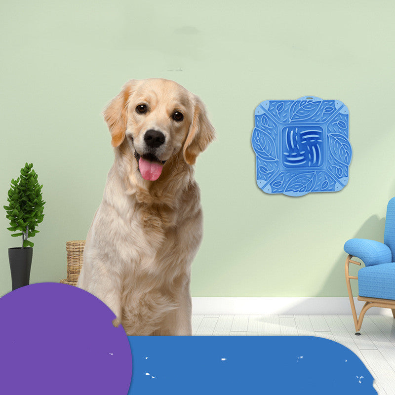 Foldable Silicone Pet Feeding Mat And Multi-Use Bowl