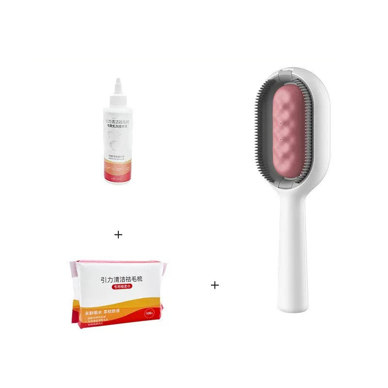 Dematting Pet Grooming Brush For Hair Removal