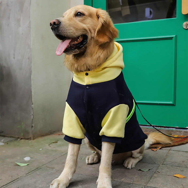 Large Pet Sweater Warm Comfortable Apparel Outfit